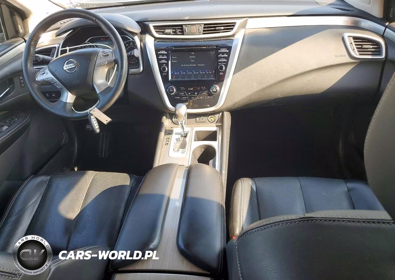 2018 Nissan Murano Platinum VIN:5N1AZ2MH5JN161224 - 8