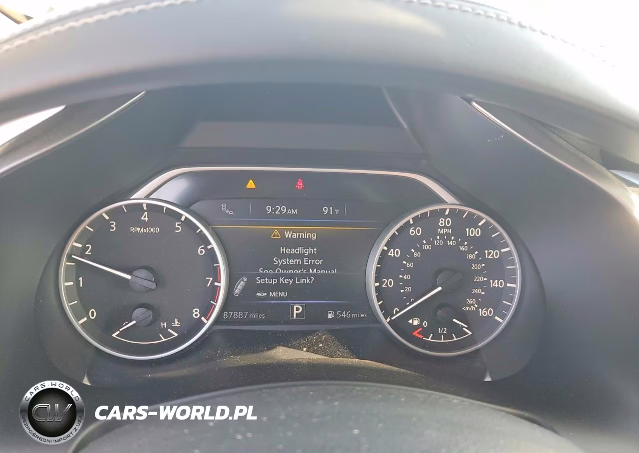 2018 Nissan Murano Platinum VIN:5N1AZ2MH5JN161224 - 9
