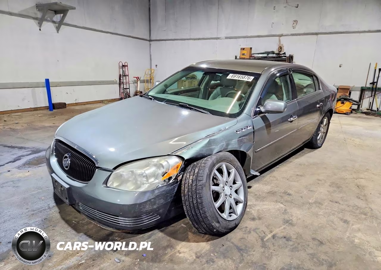 2007 Buick Lucerne Cxl VIN:1G4HD57297U192920 - 1
