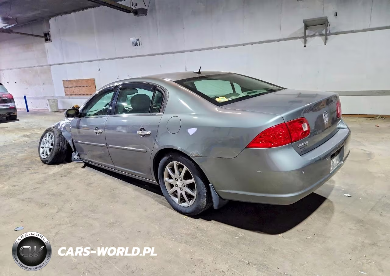 2007 Buick Lucerne Cxl VIN:1G4HD57297U192920 - 2