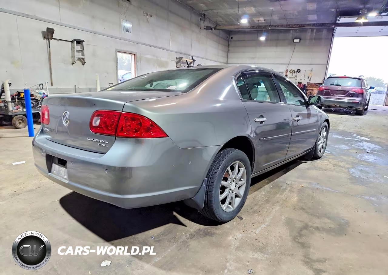 2007 Buick Lucerne Cxl VIN:1G4HD57297U192920 - 3