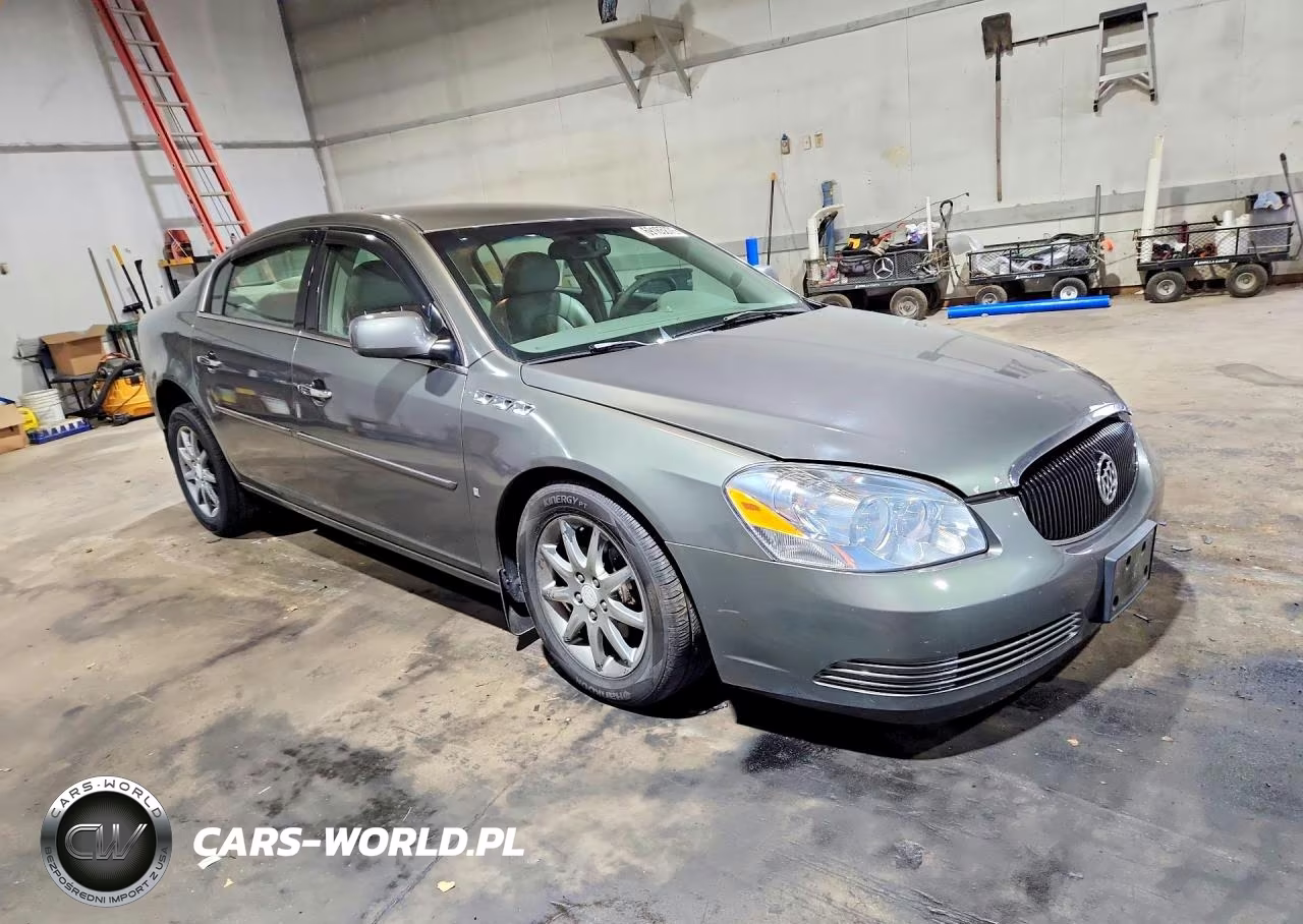 2007 Buick Lucerne Cxl VIN:1G4HD57297U192920 - 4
