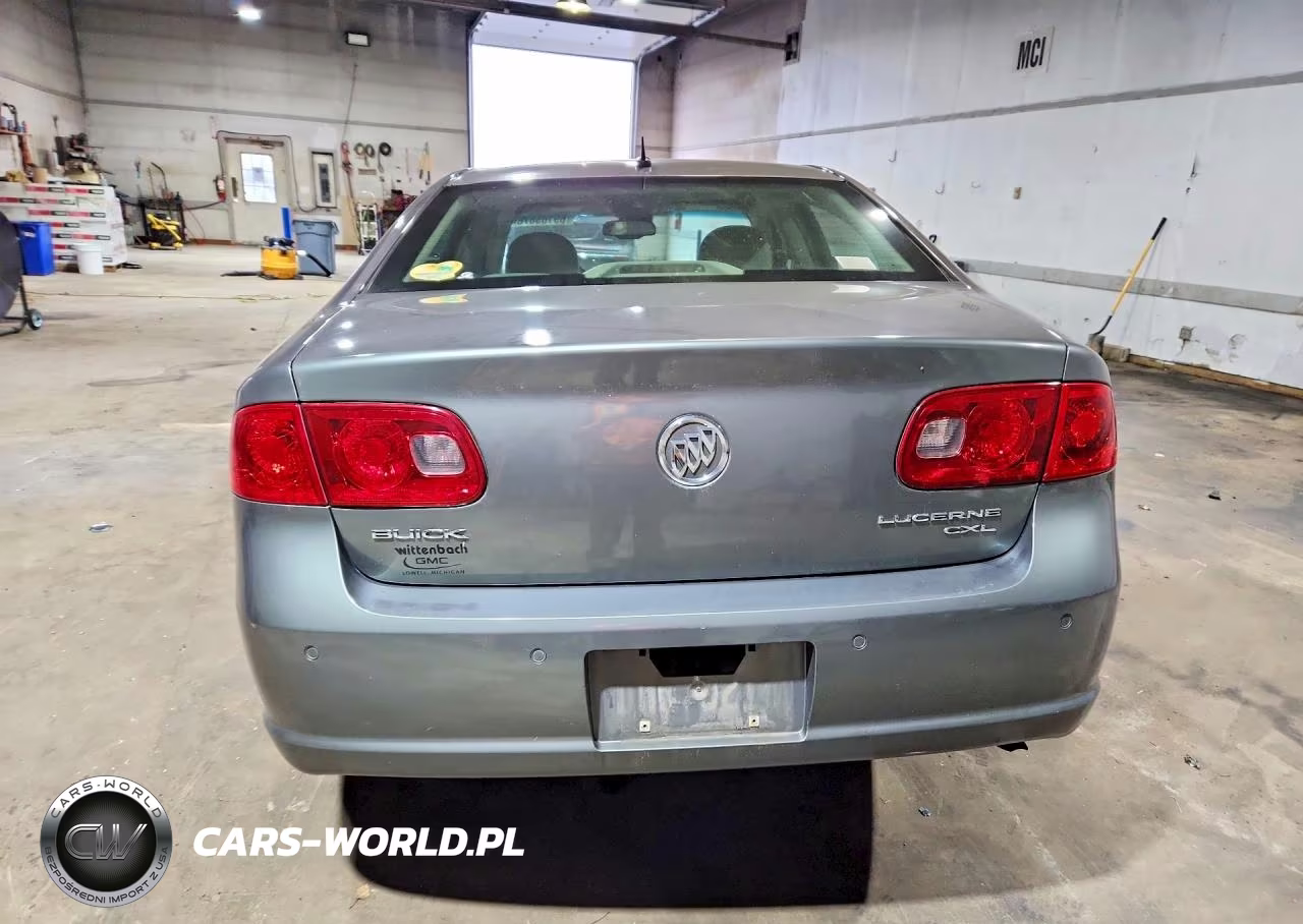 2007 Buick Lucerne Cxl VIN:1G4HD57297U192920 - 6