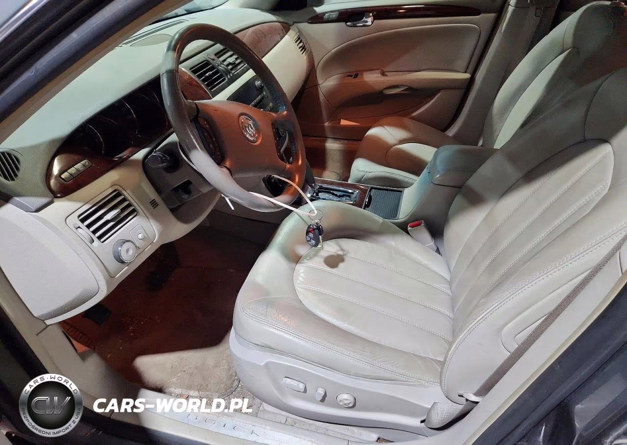 2007 Buick Lucerne Cxl VIN:1G4HD57297U192920 - 7