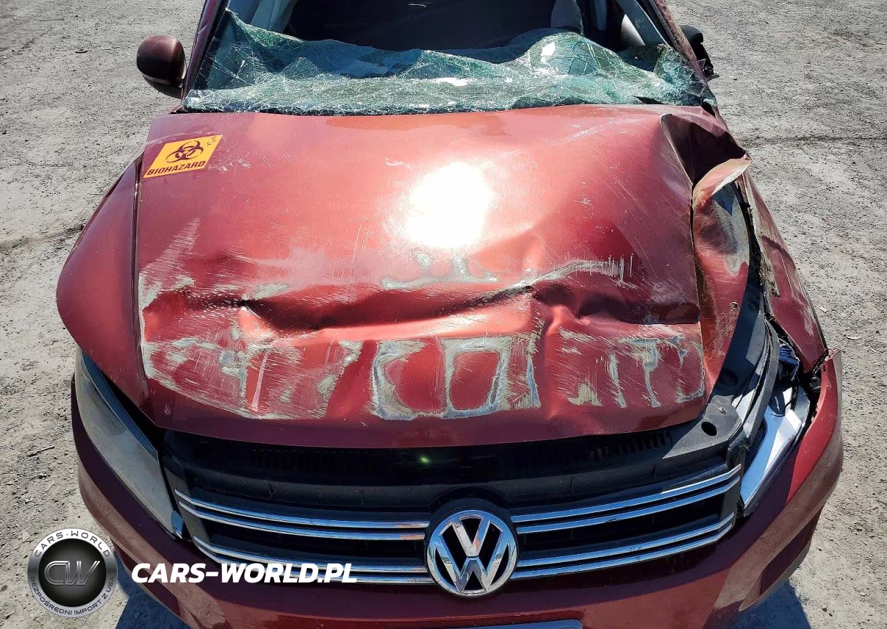 2012 Volkswagen Tiguan S VIN:WVGBV7AX2CW001808 - 11