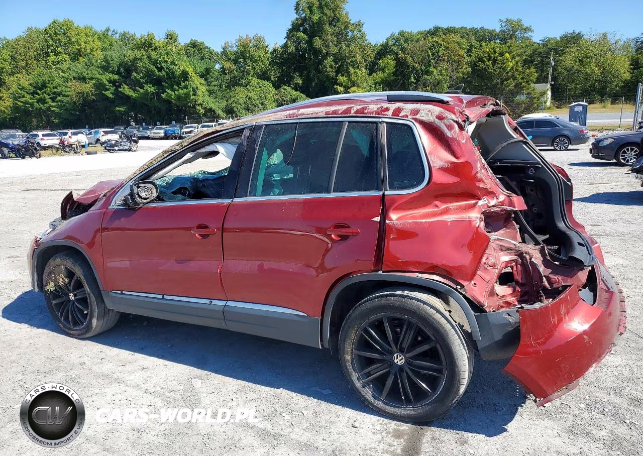 2012 Volkswagen Tiguan S VIN:WVGBV7AX2CW001808 - 2