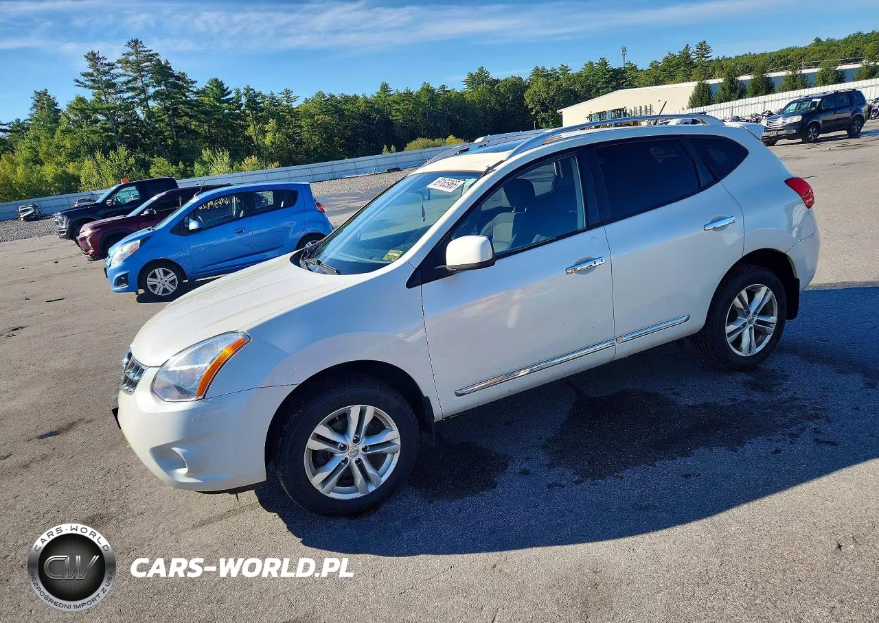 2013 Nissan Rogue S