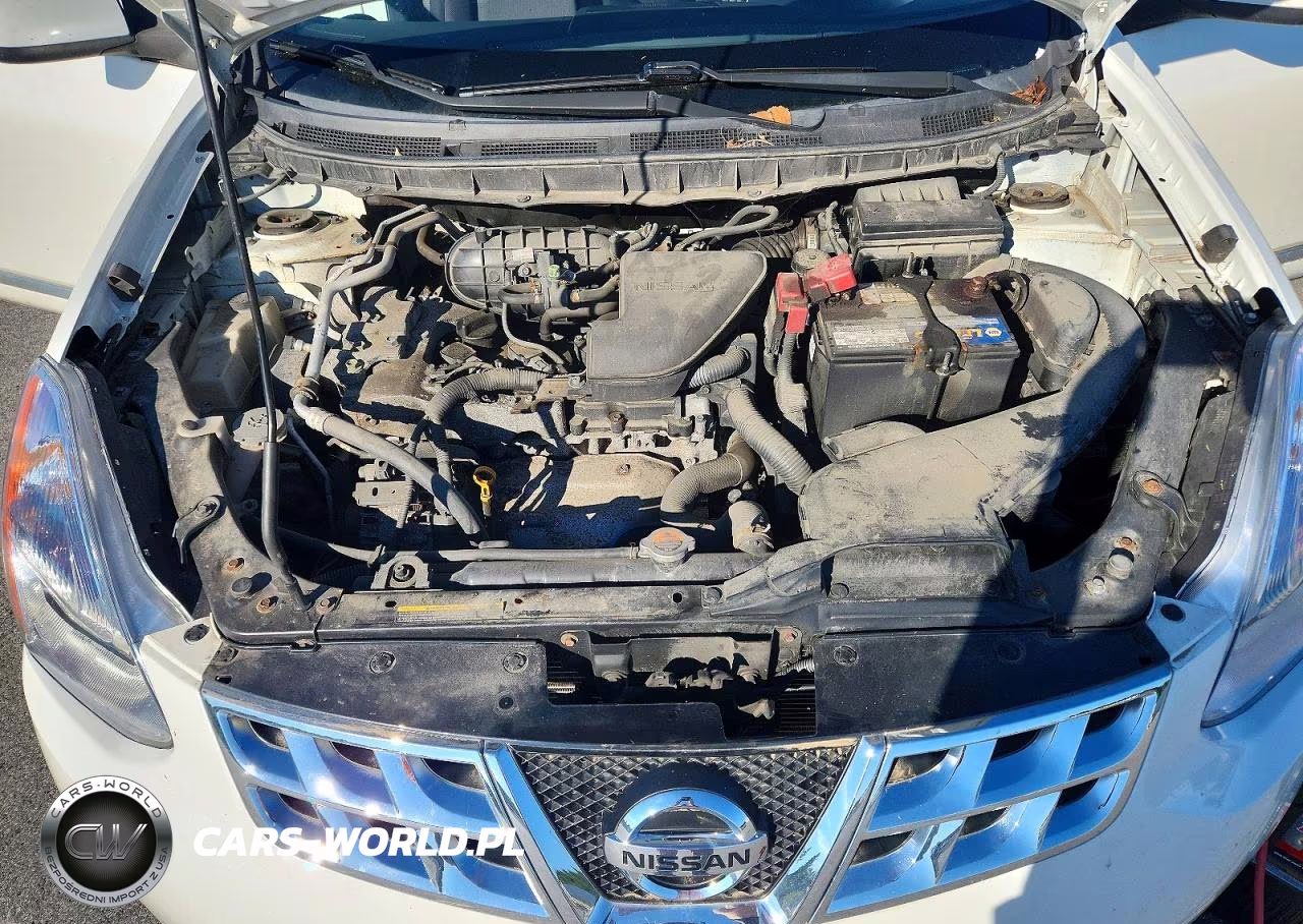 2013 Nissan Rogue S VIN:JN8AS5MV0DW631744 - 11