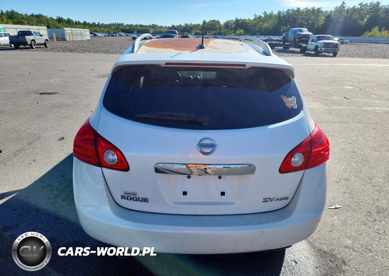 2013 Nissan Rogue S VIN:JN8AS5MV0DW631744 - 6