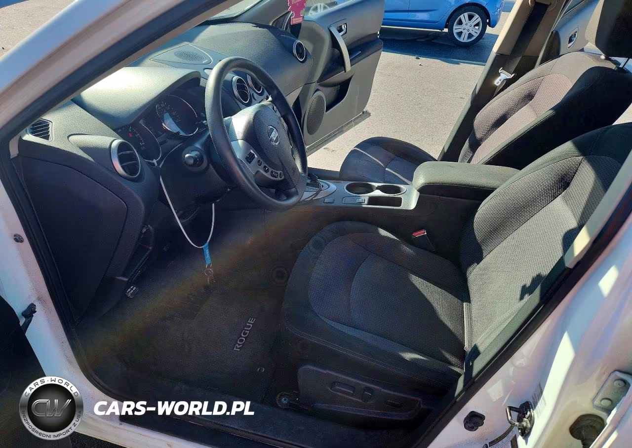 2013 Nissan Rogue S VIN:JN8AS5MV0DW631744 - 7