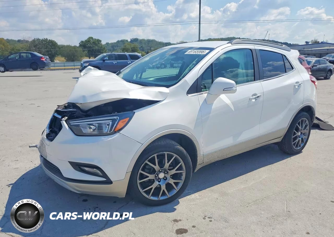 2019 Buick Encore Sport Touring VIN:KL4CJ1SB5KB814273 - 1
