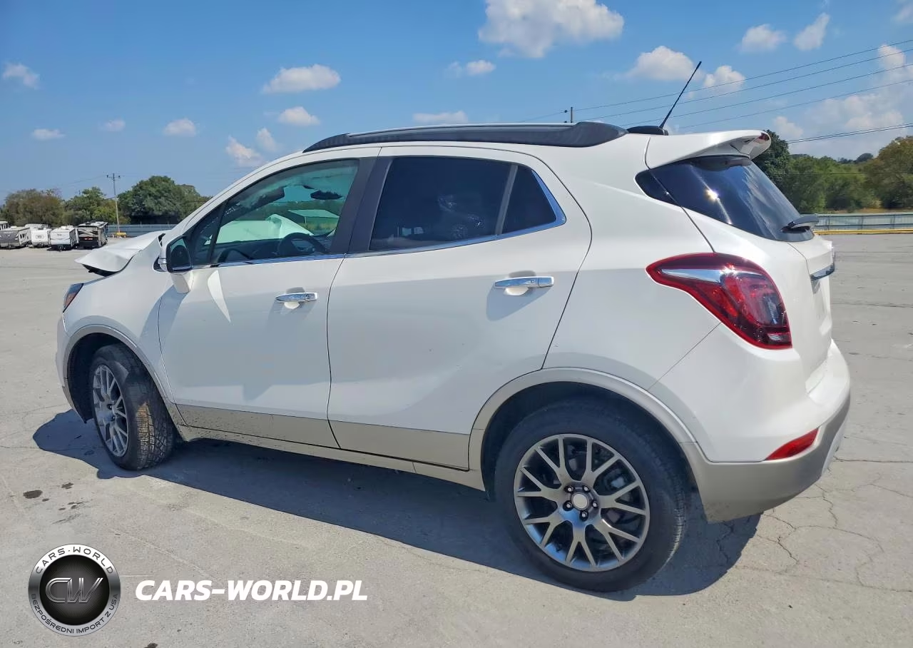 2019 Buick Encore Sport Touring VIN:KL4CJ1SB5KB814273 - 2