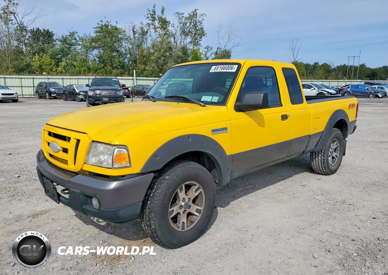 2006 Ford Ranger Super Cab VIN:1FTZR45E66PA15904 - 1