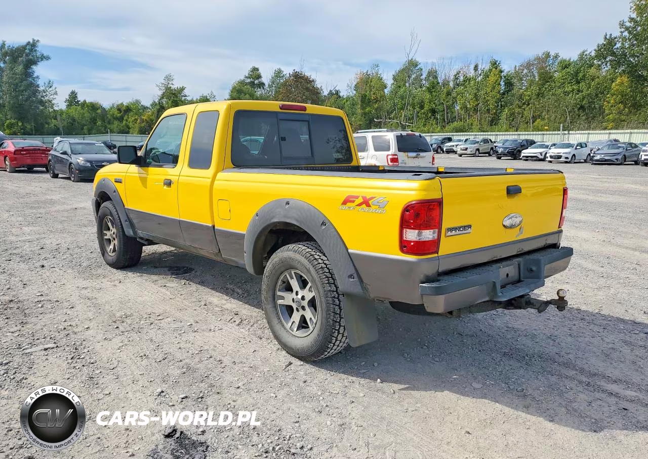 2006 Ford Ranger Super Cab VIN:1FTZR45E66PA15904 - 2