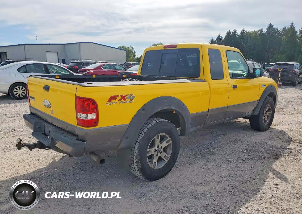 2006 Ford Ranger Super Cab VIN:1FTZR45E66PA15904 - 3
