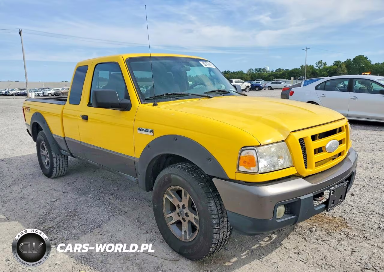 2006 Ford Ranger Super Cab VIN:1FTZR45E66PA15904 - 4