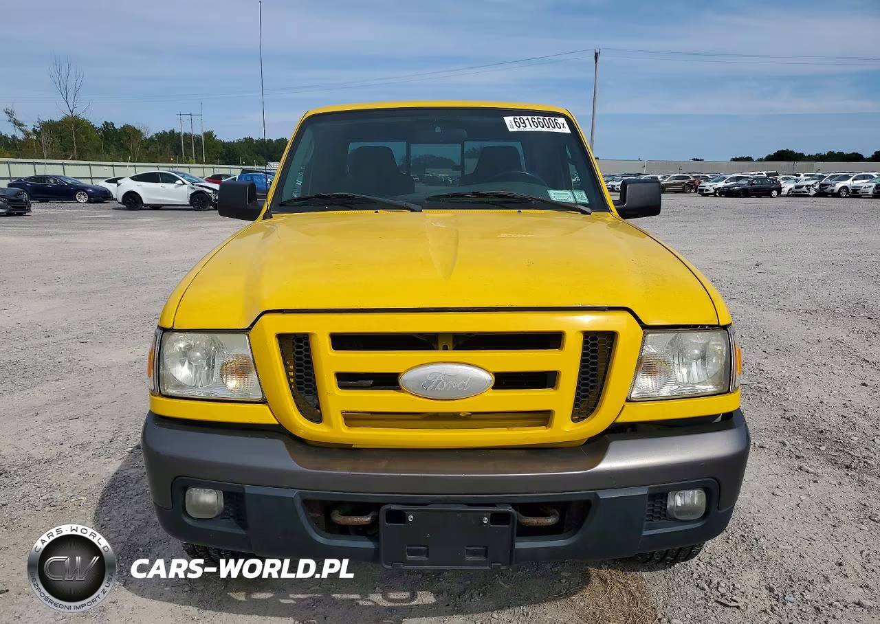 2006 Ford Ranger Super Cab VIN:1FTZR45E66PA15904 - 5