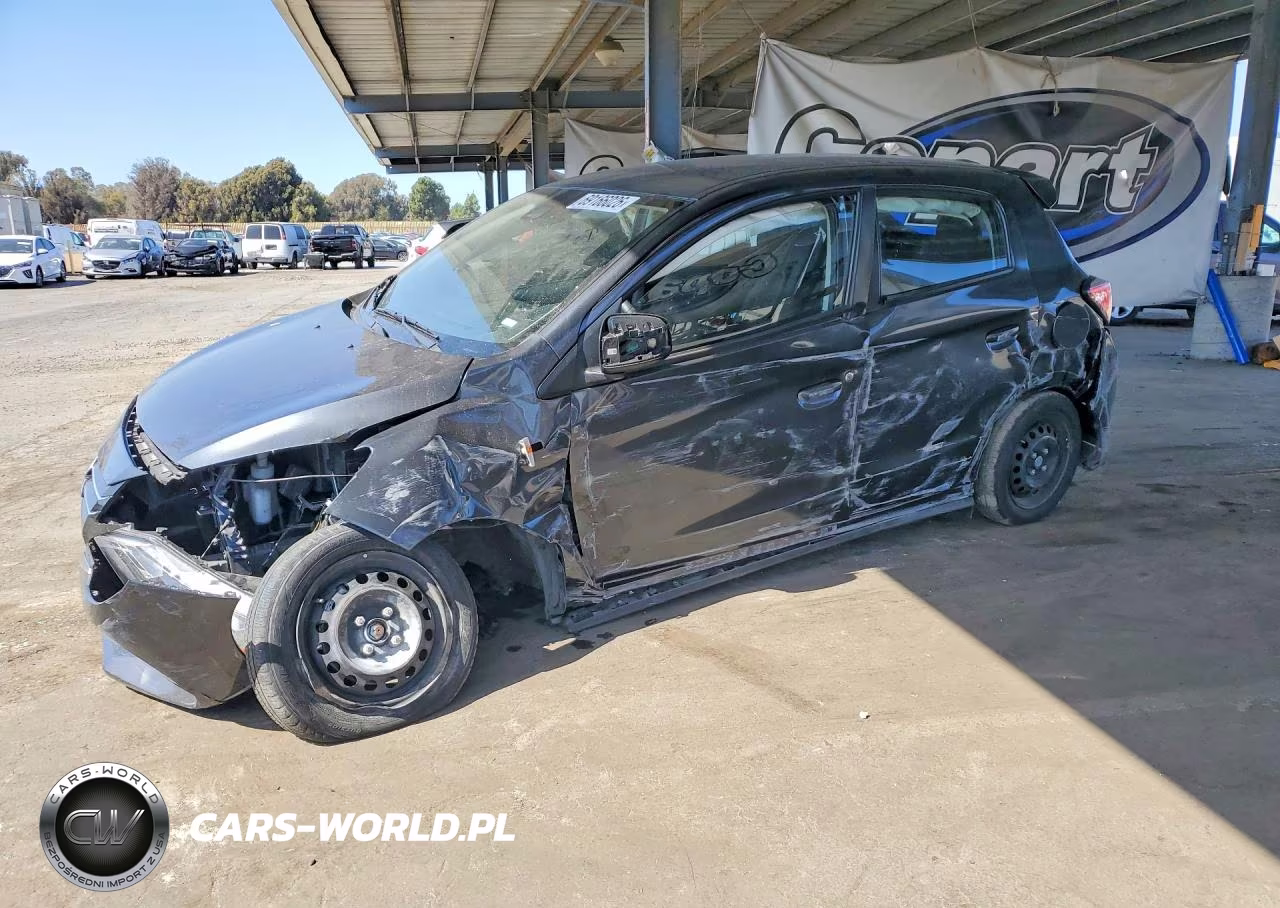 2024 Mitsubishi Mirage Es – zdjęcie 1 z 12