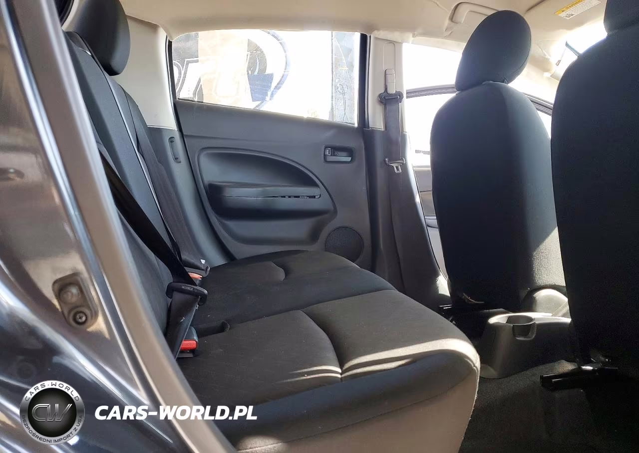 2024 Mitsubishi Mirage Es VIN:ML32AUHJ7RH031001 - 10