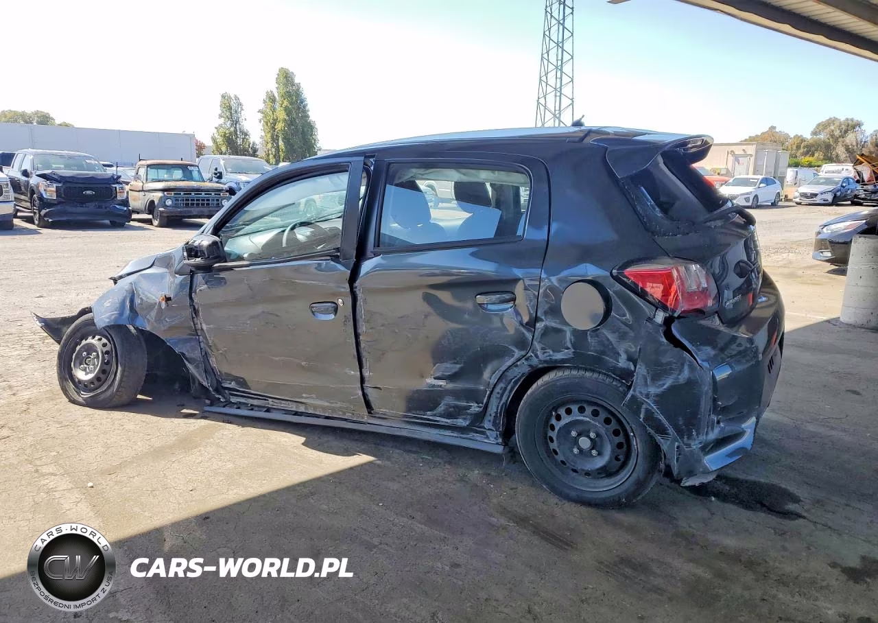 2024 Mitsubishi Mirage Es VIN:ML32AUHJ7RH031001 - 2