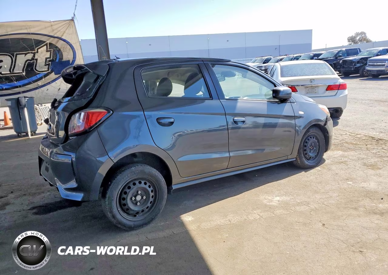 2024 Mitsubishi Mirage Es VIN:ML32AUHJ7RH031001 - 3