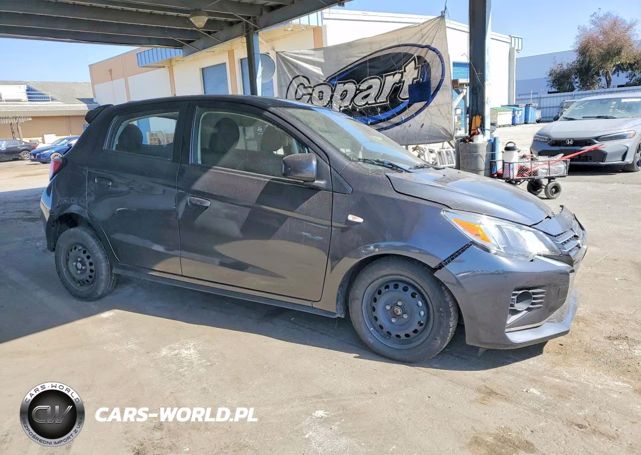 2024 Mitsubishi Mirage Es VIN:ML32AUHJ7RH031001 - 4