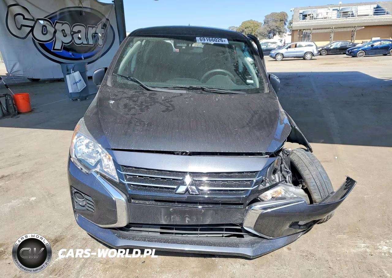 2024 Mitsubishi Mirage Es VIN:ML32AUHJ7RH031001 - 5
