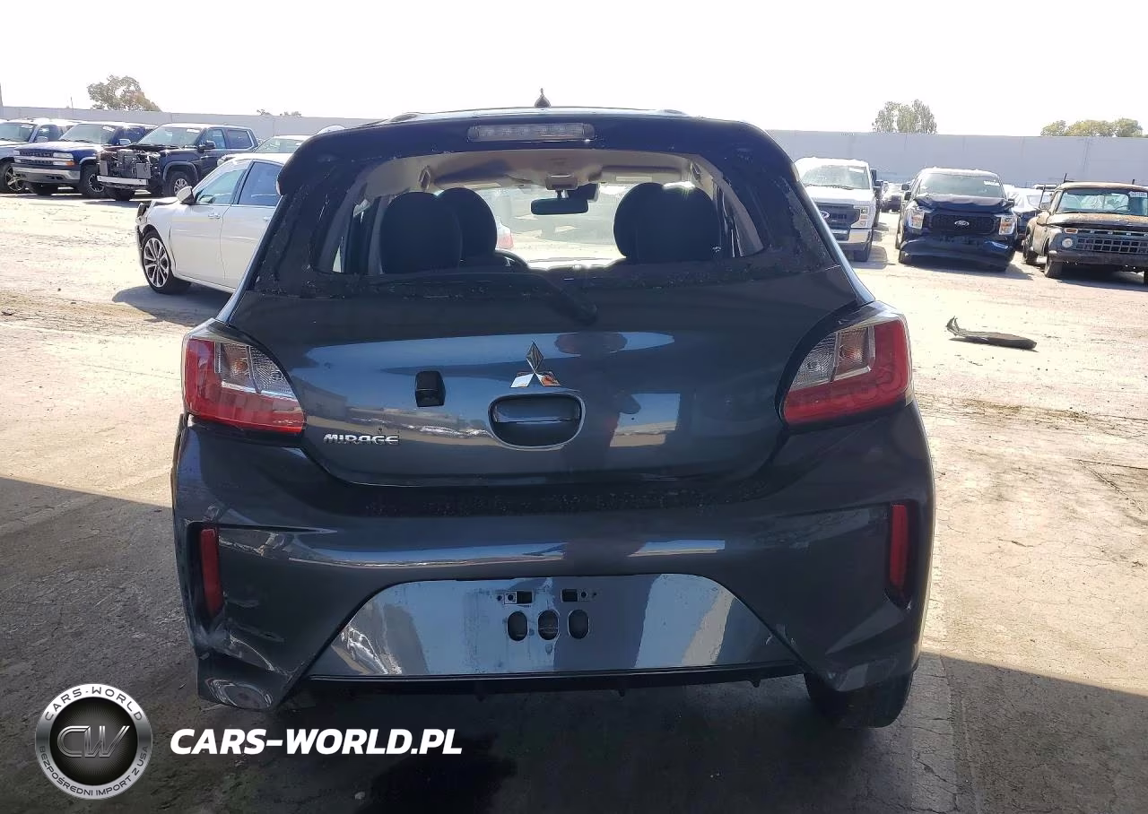 2024 Mitsubishi Mirage Es VIN:ML32AUHJ7RH031001 - 6