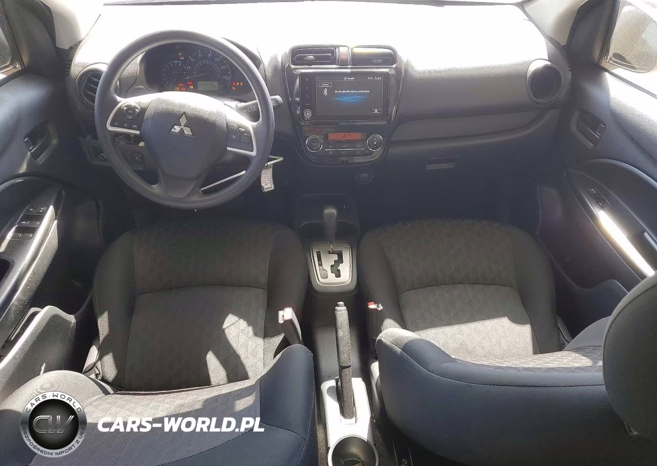 2024 Mitsubishi Mirage Es VIN:ML32AUHJ7RH031001 - 8