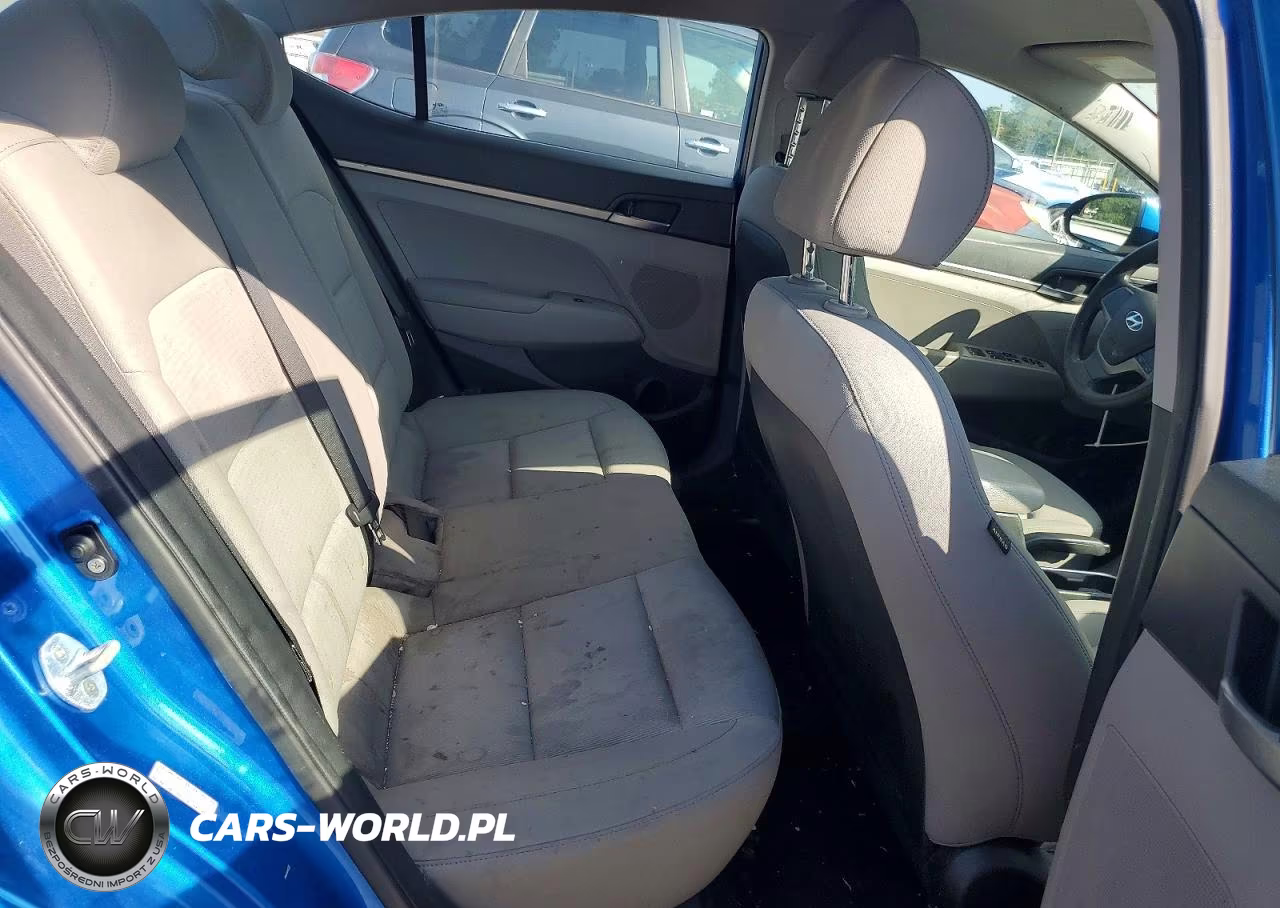 2017 Hyundai Elantra Se VIN:KMHD74LF3HU136269 - 10