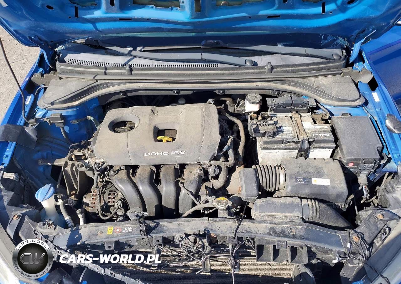 2017 Hyundai Elantra Se VIN:KMHD74LF3HU136269 - 11