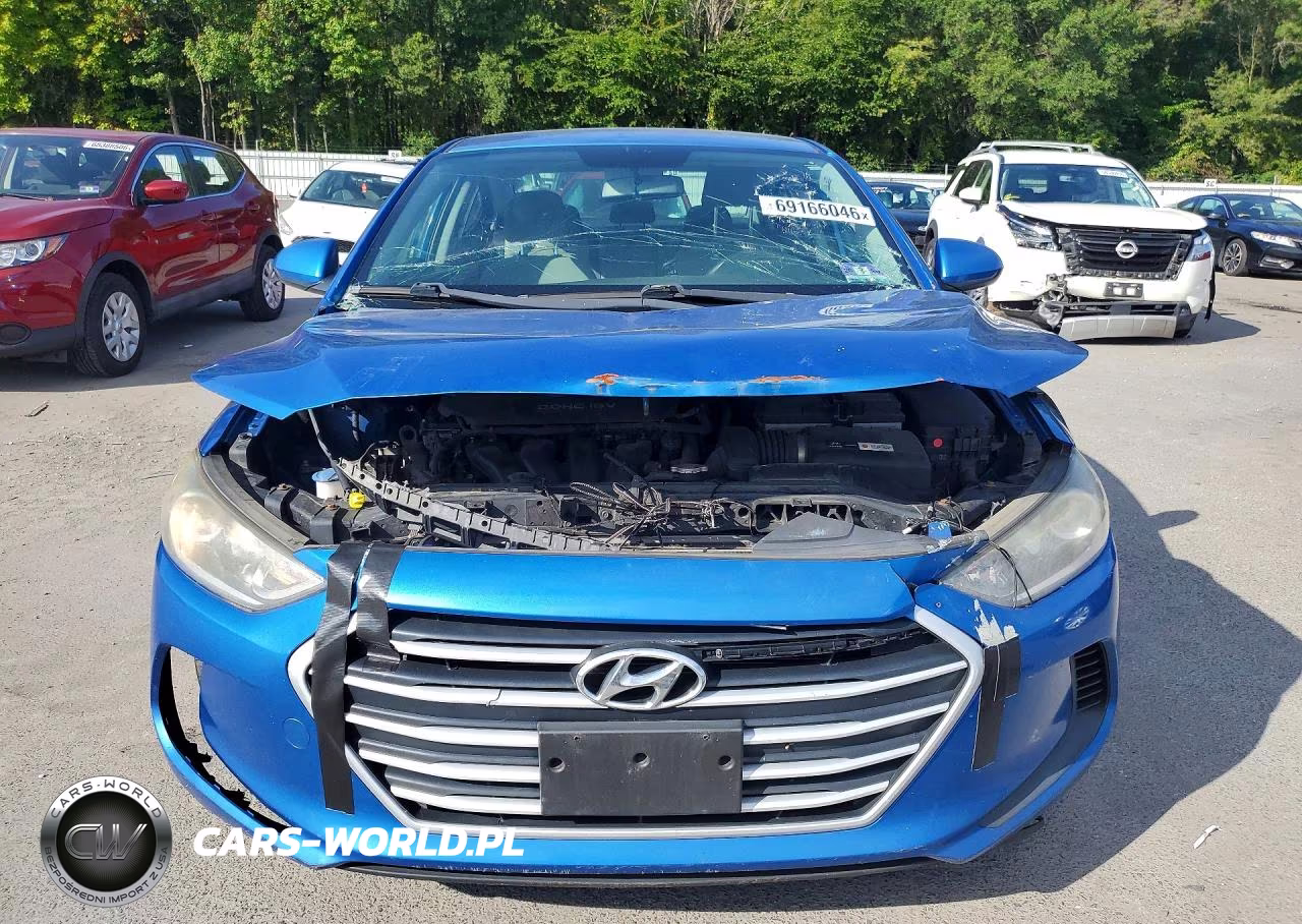 2017 Hyundai Elantra Se VIN:KMHD74LF3HU136269 - 5