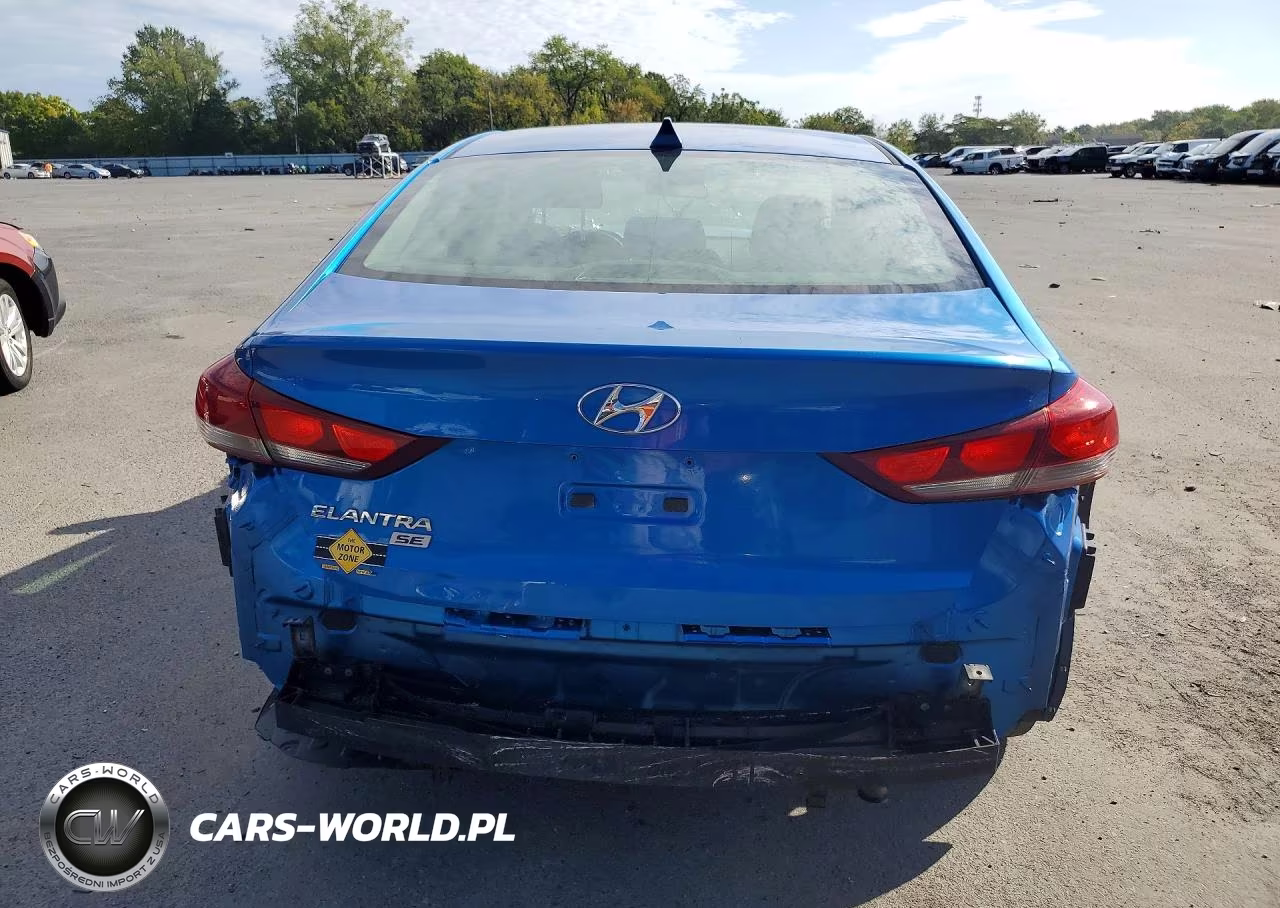 2017 Hyundai Elantra Se VIN:KMHD74LF3HU136269 - 6