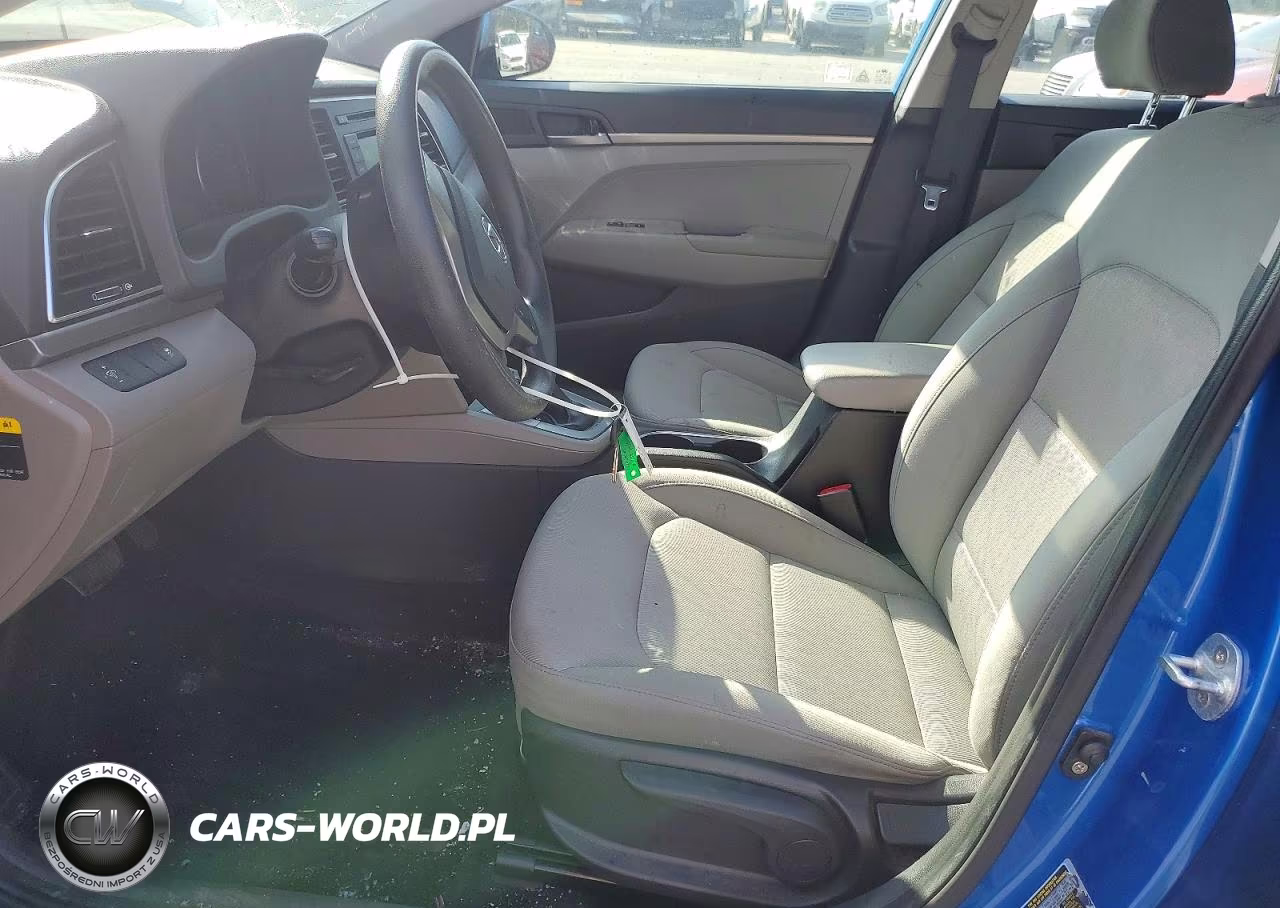 2017 Hyundai Elantra Se VIN:KMHD74LF3HU136269 - 7