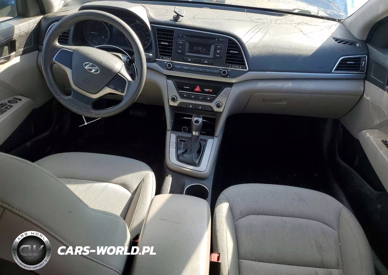 2017 Hyundai Elantra Se VIN:KMHD74LF3HU136269 - 8
