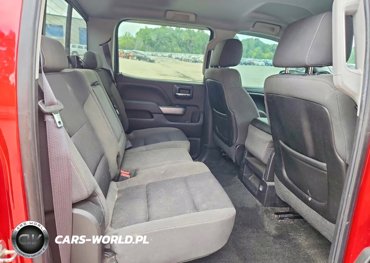 2014 Chevrolet Silverado K1500 Lt VIN:3GCUKREC9EG205323 - 10