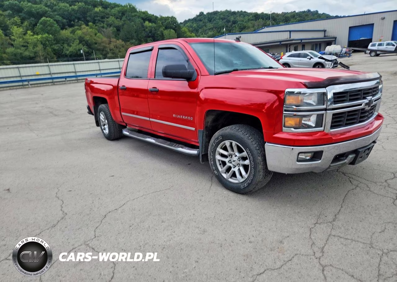 2014 Chevrolet Silverado K1500 Lt VIN:3GCUKREC9EG205323 - 4