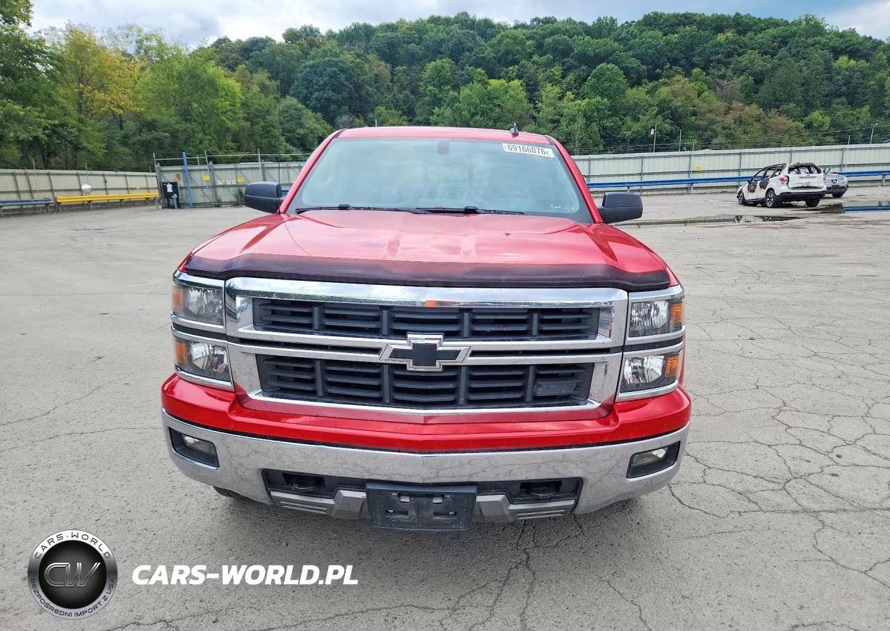 2014 Chevrolet Silverado K1500 Lt VIN:3GCUKREC9EG205323 - 5