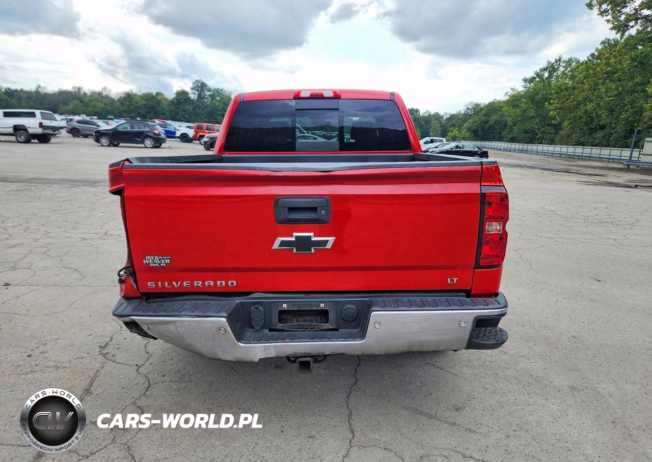 2014 Chevrolet Silverado K1500 Lt VIN:3GCUKREC9EG205323 - 6