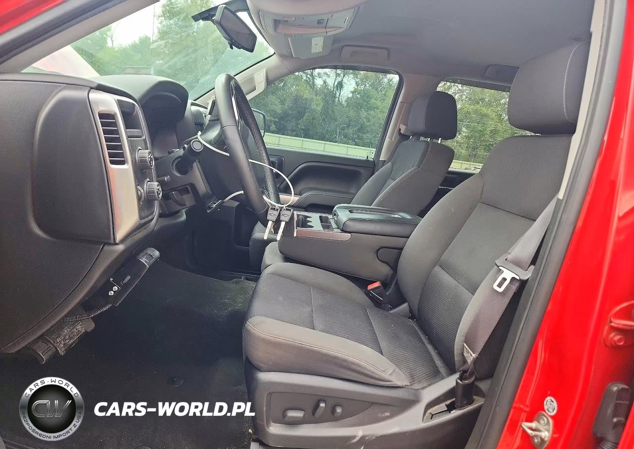 2014 Chevrolet Silverado K1500 Lt VIN:3GCUKREC9EG205323 - 7