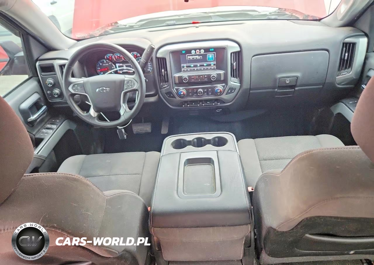 2014 Chevrolet Silverado K1500 Lt VIN:3GCUKREC9EG205323 - 8