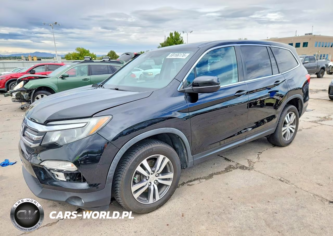 2018 Honda Pilot Exl VIN:5FNYF6H56JB038338 - 1