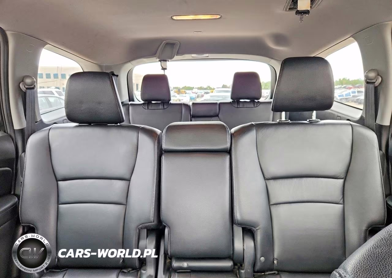 2018 Honda Pilot Exl VIN:5FNYF6H56JB038338 - 10