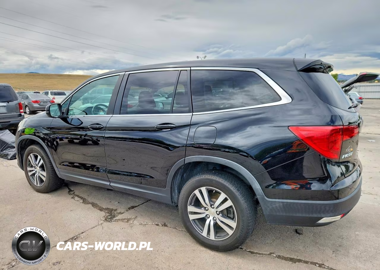 2018 Honda Pilot Exl VIN:5FNYF6H56JB038338 - 2