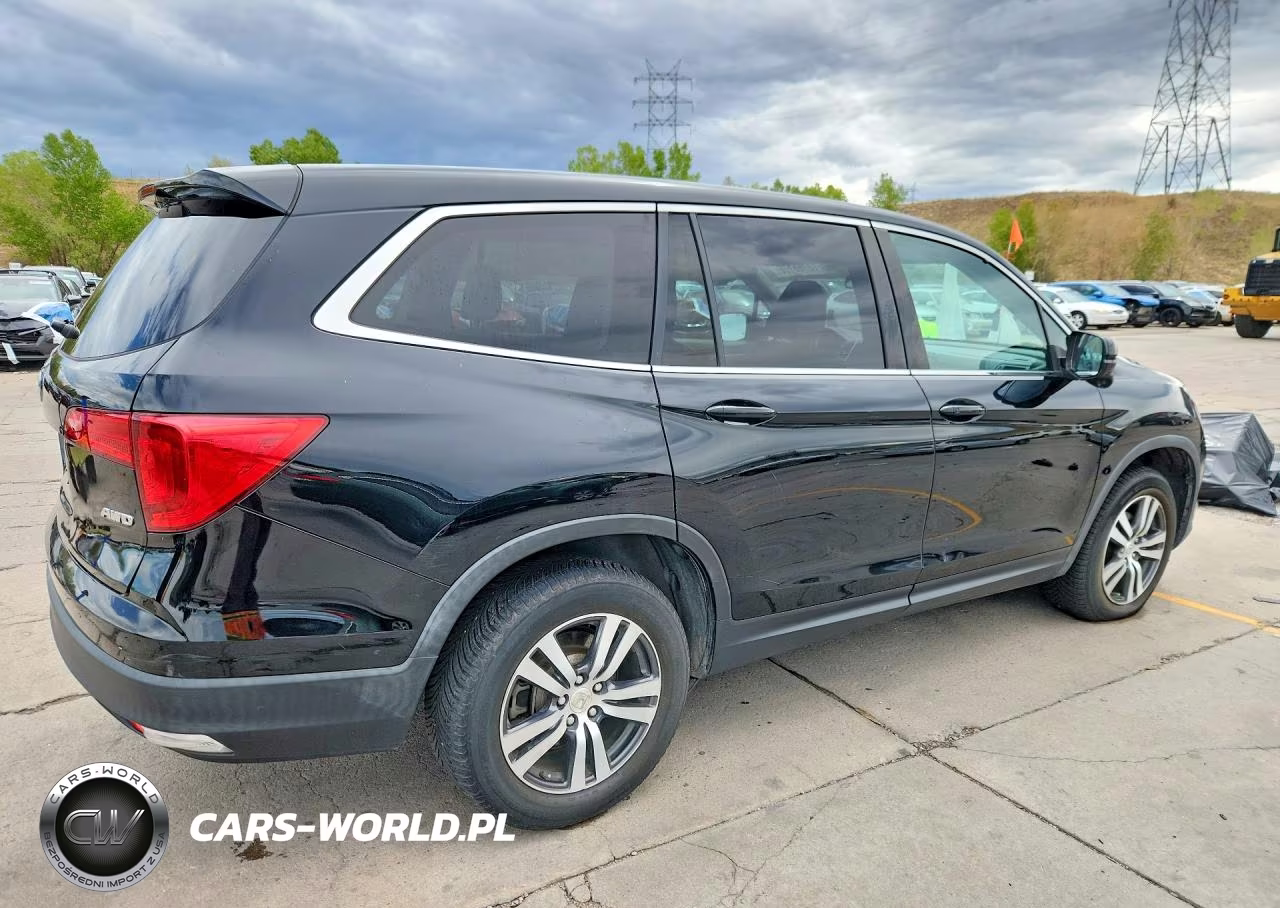 2018 Honda Pilot Exl VIN:5FNYF6H56JB038338 - 3