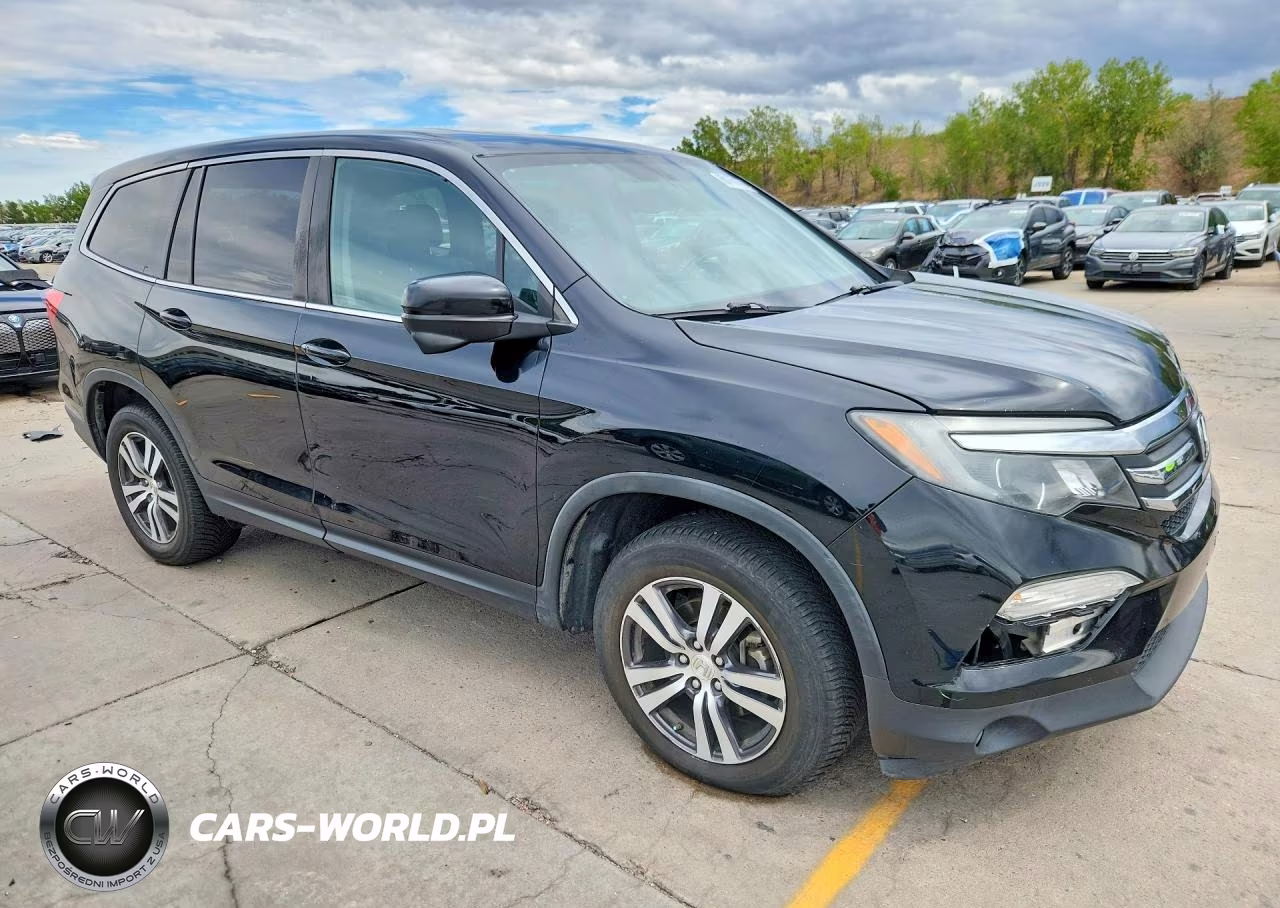 2018 Honda Pilot Exl VIN:5FNYF6H56JB038338 - 4