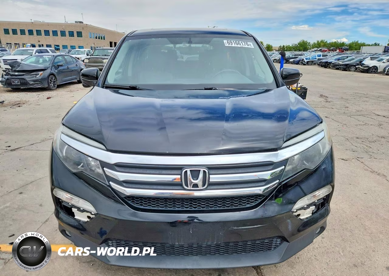 2018 Honda Pilot Exl VIN:5FNYF6H56JB038338 - 5