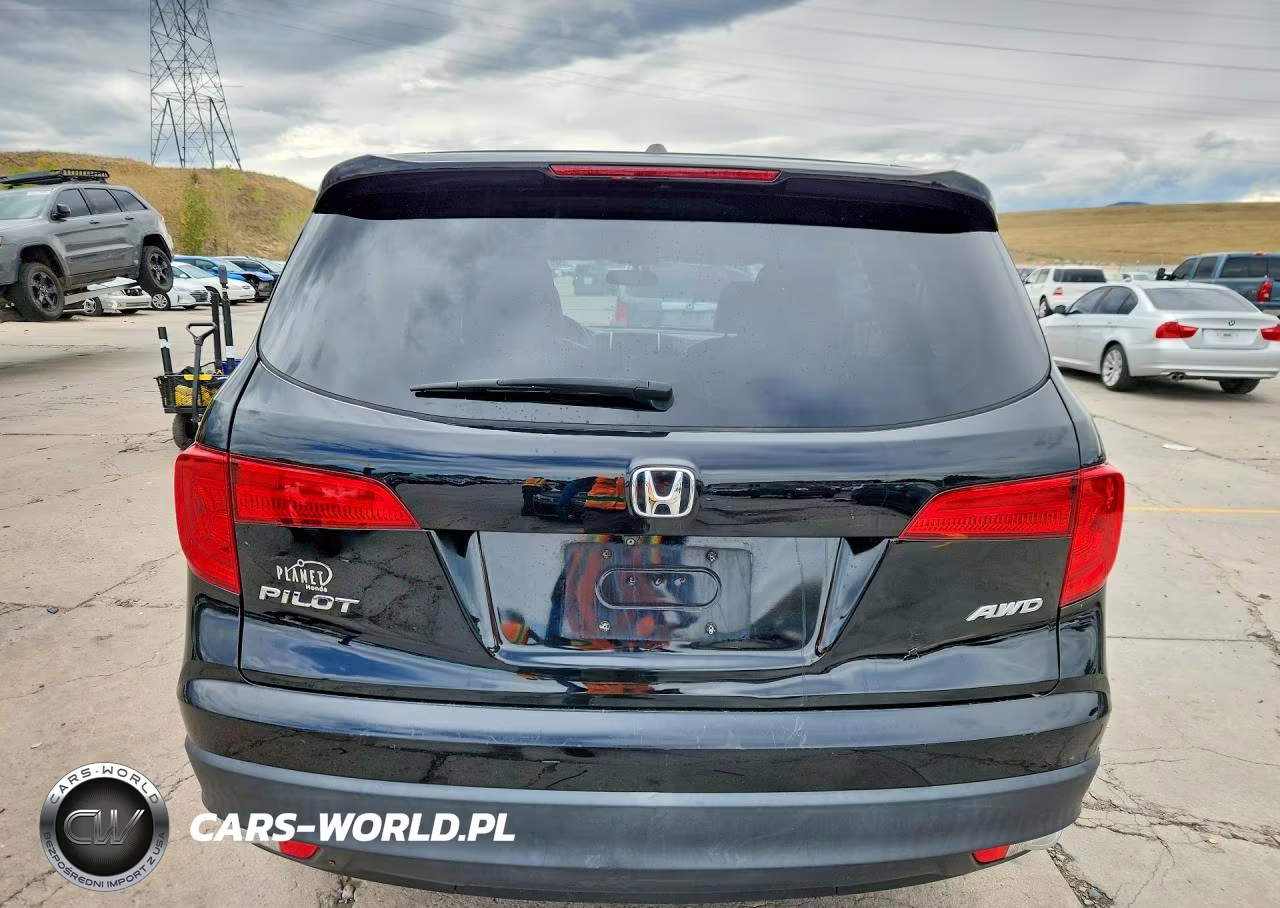 2018 Honda Pilot Exl VIN:5FNYF6H56JB038338 - 6