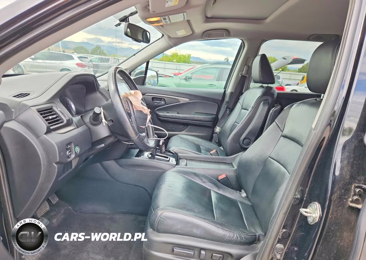 2018 Honda Pilot Exl VIN:5FNYF6H56JB038338 - 7