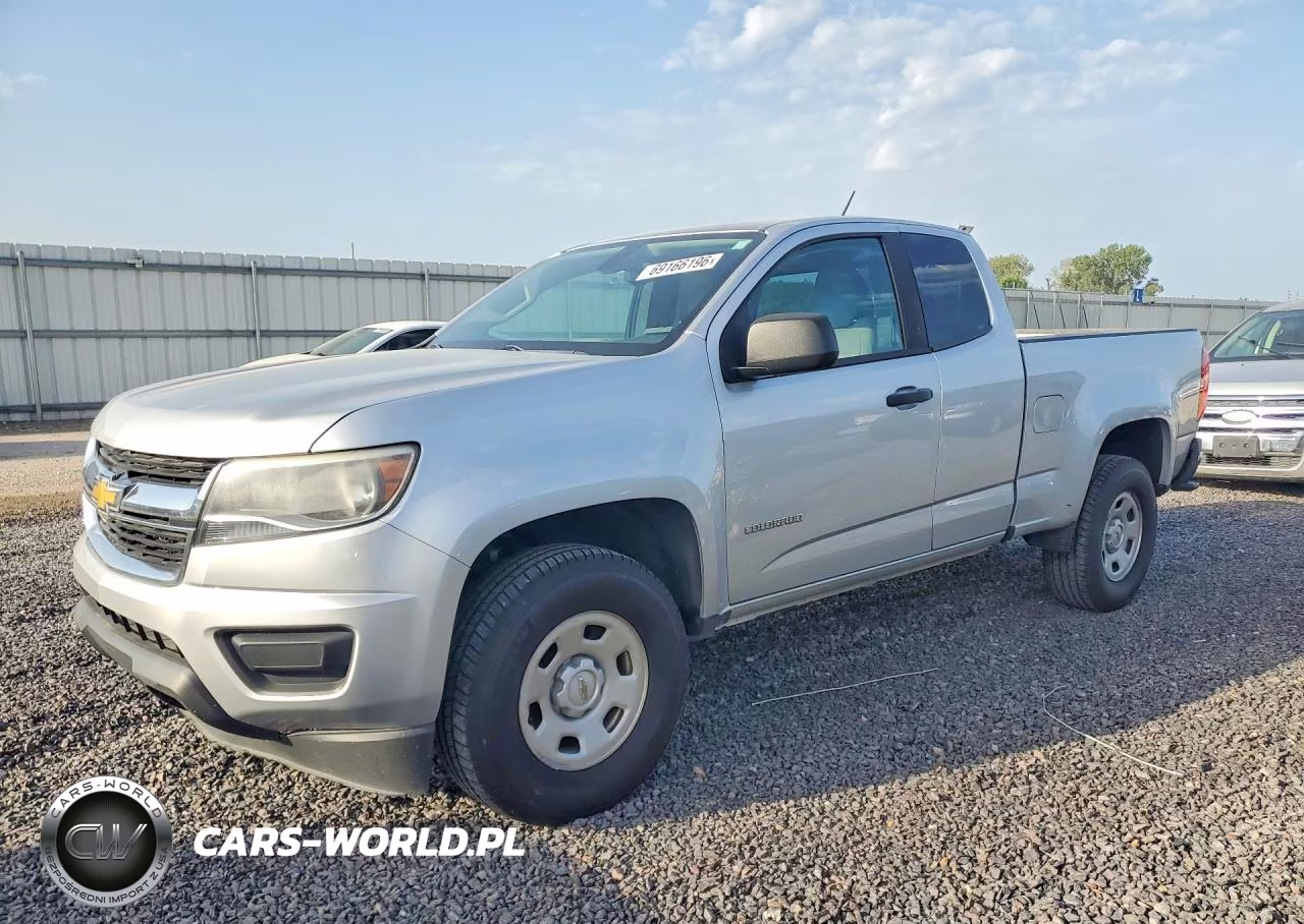 2020 Chevrolet Colorado VIN:1GCHSBEA5L1202177 - 1